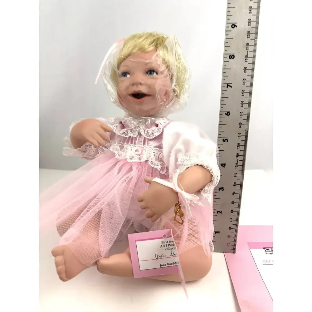 VTG Ashton Drake I Wish You Love Porcelain‎ Baby Doll First Issue